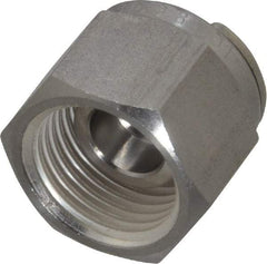 Ham-Let - 3/8" OD, Grade 316Stainless Steel Plug - Comp Ends - Americas Industrial Supply