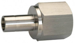 Ham-Let - 3/8" OD, Grade 316Stainless Steel Adapter - Tube Stub x FNPT Ends - Americas Industrial Supply