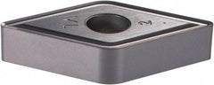 Iscar - DNMG432 VL Grade IC908 Carbide Turning Insert - TiN/TiAlN Finish, 55° Diamond, 1/2" Inscr Circle, 3/16" Thick, 1/32" Corner Radius - Americas Industrial Supply