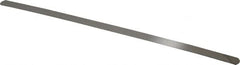 SPI - 0.01 Inch Thick x 1/2 Inch Wide x 12 Inch Leaf Length, Parallel Feeler Gage - High Carbon Steel - Americas Industrial Supply