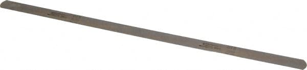 SPI - 0.013 Inch Thick x 1/2 Inch Wide x 12 Inch Leaf Length, Parallel Feeler Gage - High Carbon Steel - Americas Industrial Supply