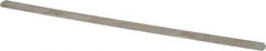 SPI - 0.014 Inch Thick x 1/2 Inch Wide x 12 Inch Leaf Length, Parallel Feeler Gage - High Carbon Steel - Americas Industrial Supply