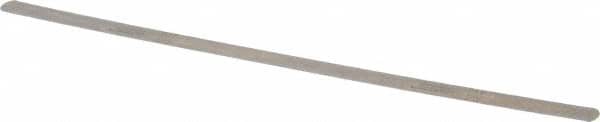 SPI - 0.017 Inch Thick x 1/2 Inch Wide x 12 Inch Leaf Length, Parallel Feeler Gage - High Carbon Steel - Americas Industrial Supply