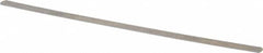 SPI - 0.017 Inch Thick x 1/2 Inch Wide x 12 Inch Leaf Length, Parallel Feeler Gage - High Carbon Steel - Americas Industrial Supply