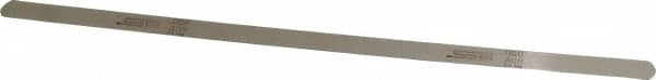 SPI - 0.02 Inch Thick x 1/2 Inch Wide x 12 Inch Leaf Length, Parallel Feeler Gage - High Carbon Steel - Americas Industrial Supply