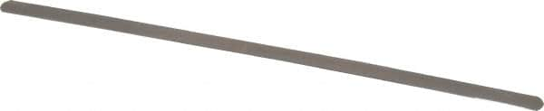 SPI - 0.027 Inch Thick x 1/2 Inch Wide x 12 Inch Leaf Length, Parallel Feeler Gage - High Carbon Steel - Americas Industrial Supply