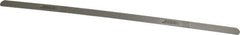 SPI - 0.028 Inch Thick x 1/2 Inch Wide x 12 Inch Leaf Length, Parallel Feeler Gage - High Carbon Steel - Americas Industrial Supply