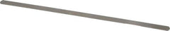 SPI - 0.031 Inch Thick x 1/2 Inch Wide x 12 Inch Leaf Length, Parallel Feeler Gage - High Carbon Steel - Americas Industrial Supply