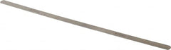 SPI - 0.033 Inch Thick x 1/2 Inch Wide x 12 Inch Leaf Length, Parallel Feeler Gage - High Carbon Steel - Americas Industrial Supply