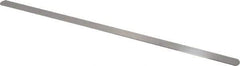 SPI - 0.034 Inch Thick x 1/2 Inch Wide x 12 Inch Leaf Length, Parallel Feeler Gage - High Carbon Steel - Americas Industrial Supply