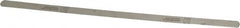 SPI - 0.04 Inch Thick x 1/2 Inch Wide x 12 Inch Leaf Length, Parallel Feeler Gage - Tempered Steel - Americas Industrial Supply