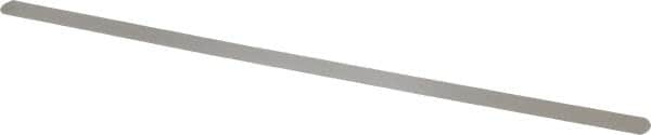 SPI - 0.005 Inch Thick x 1/2 Inch Wide x 12 Inch Leaf Length, Parallel Feeler Gage - High Carbon Steel - Americas Industrial Supply