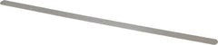 SPI - 0.005 Inch Thick x 1/2 Inch Wide x 12 Inch Leaf Length, Parallel Feeler Gage - High Carbon Steel - Americas Industrial Supply