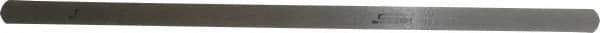 SPI - 0.007 Inch Thick x 1/2 Inch Wide x 12 Inch Leaf Length, Parallel Feeler Gage - High Carbon Steel - Americas Industrial Supply