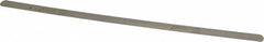 SPI - 0.009 Inch Thick x 1/2 Inch Wide x 12 Inch Leaf Length, Parallel Feeler Gage - High Carbon Steel - Americas Industrial Supply