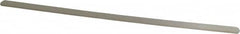 SPI - 0.1mm Thick x 1/2 Inch Wide x 12 Inch Leaf Length, Parallel Feeler Gage - High Carbon Steel - Americas Industrial Supply