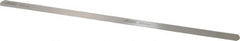 SPI - 0.2mm Thick x 1/2 Inch Wide x 12 Inch Leaf Length, Parallel Feeler Gage - High Carbon Steel - Americas Industrial Supply