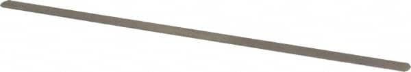 SPI - 0.35mm Thick x 1/2 Inch Wide x 12 Inch Leaf Length, Parallel Feeler Gage - High Carbon Steel - Americas Industrial Supply