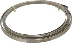 SPI - 1mm Thick x 10 Ft. Long x 1/2 Inch Wide, Feeler Stock Roll - High Carbon Steel - Americas Industrial Supply