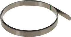 SPI - 0.05mm Thick x 10 Ft. Long x 1/2 Inch Wide, Feeler Stock Roll - High Carbon Steel - Americas Industrial Supply