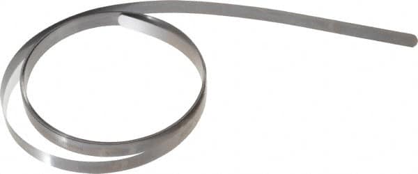 SPI - 0.06mm Thick x 10 Ft. Long x 1/2 Inch Wide, Feeler Stock Roll - High Carbon Steel - Americas Industrial Supply