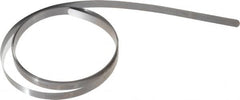 SPI - 0.06mm Thick x 10 Ft. Long x 1/2 Inch Wide, Feeler Stock Roll - High Carbon Steel - Americas Industrial Supply