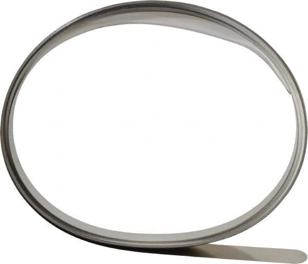 SPI - 0.0015 Inch Thick x 25 Ft. Long x 1/2 Inch Wide, Feeler Stock Roll - High Carbon Steel - Americas Industrial Supply