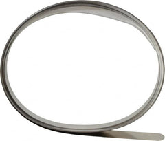 SPI - 0.0015 Inch Thick x 25 Ft. Long x 1/2 Inch Wide, Feeler Stock Roll - High Carbon Steel - Americas Industrial Supply