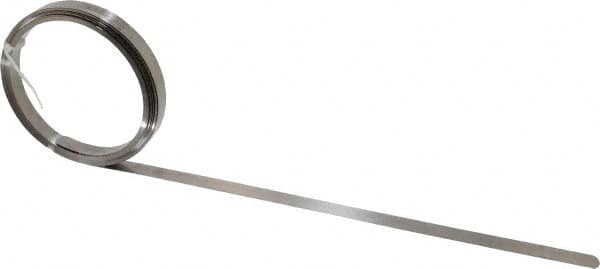 SPI - 0.012 Inch Thick x 25 Ft. Long x 1/2 Inch Wide, Feeler Stock Roll - High Carbon Steel - Americas Industrial Supply