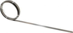 SPI - 0.012 Inch Thick x 25 Ft. Long x 1/2 Inch Wide, Feeler Stock Roll - High Carbon Steel - Americas Industrial Supply