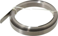 SPI - 0.014 Inch Thick x 25 Ft. Long x 1/2 Inch Wide, Feeler Stock Roll - High Carbon Steel - Americas Industrial Supply