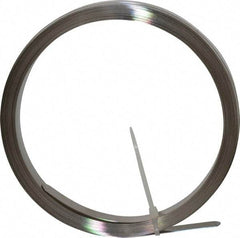 SPI - 0.015 Inch Thick x 25 Ft. Long x 1/2 Inch Wide, Feeler Stock Roll - High Carbon Steel - Americas Industrial Supply