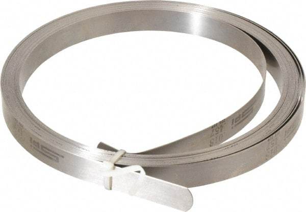 SPI - 0.018 Inch Thick x 25 Ft. Long x 1/2 Inch Wide, Feeler Stock Roll - High Carbon Steel - Americas Industrial Supply