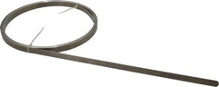 SPI - 0.019 Inch Thick x 25 Ft. Long x 1/2 Inch Wide, Feeler Stock Roll - High Carbon Steel - Americas Industrial Supply