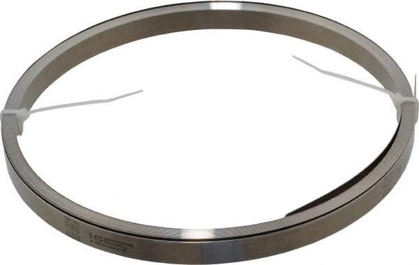 SPI - 0.02 Inch Thick x 25 Ft. Long x 1/2 Inch Wide, Feeler Stock Roll - High Carbon Steel - Americas Industrial Supply