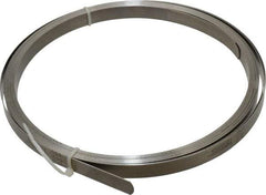 SPI - 0.024 Inch Thick x 25 Ft. Long x 1/2 Inch Wide, Feeler Stock Roll - High Carbon Steel - Americas Industrial Supply