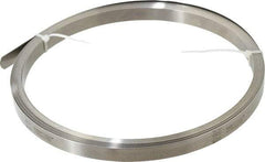 SPI - 0.025 Inch Thick x 25 Ft. Long x 1/2 Inch Wide, Feeler Stock Roll - High Carbon Steel - Americas Industrial Supply