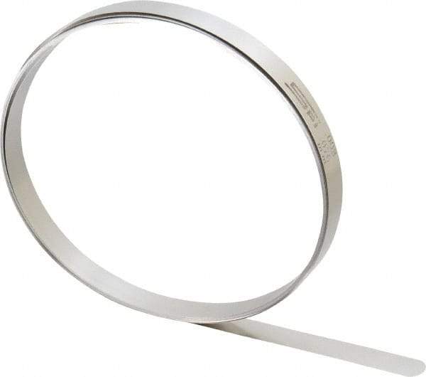 SPI - 0.003 Inch Thick x 25 Ft. Long x 1/2 Inch Wide, Feeler Stock Roll - High Carbon Steel - Americas Industrial Supply