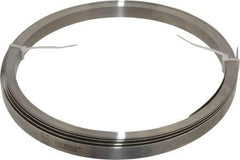 SPI - 0.03 Inch Thick x 25 Ft. Long x 1/2 Inch Wide, Feeler Stock Roll - High Carbon Steel - Americas Industrial Supply