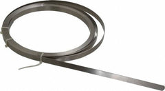 SPI - 0.035 Inch Thick x 25 Ft. Long x 1/2 Inch Wide, Feeler Stock Roll - High Carbon Steel - Americas Industrial Supply
