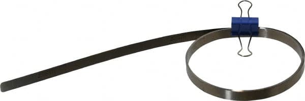 SPI - 0.004 Inch Thick x 25 Ft. Long x 1/2 Inch Wide, Feeler Stock Roll - High Carbon Steel - Americas Industrial Supply