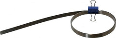 SPI - 0.004 Inch Thick x 25 Ft. Long x 1/2 Inch Wide, Feeler Stock Roll - High Carbon Steel - Americas Industrial Supply