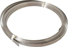 SPI - 0.04 Inch Thick x 25 Ft. Long x 1/2 Inch Wide, Feeler Stock Roll - High Carbon Steel - Americas Industrial Supply