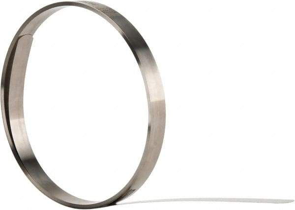 SPI - 0.005 Inch Thick x 25 Ft. Long x 1/2 Inch Wide, Feeler Stock Roll - High Carbon Steel - Americas Industrial Supply