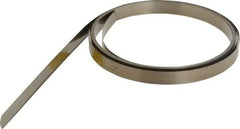 SPI - 0.006 Inch Thick x 25 Ft. Long x 1/2 Inch Wide, Feeler Stock Roll - High Carbon Steel - Americas Industrial Supply