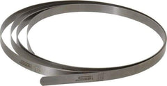 SPI - 0.007 Inch Thick x 25 Ft. Long x 1/2 Inch Wide, Feeler Stock Roll - High Carbon Steel - Americas Industrial Supply