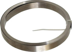 SPI - 0.009 Inch Thick x 25 Ft. Long x 1/2 Inch Wide, Feeler Stock Roll - High Carbon Steel - Americas Industrial Supply