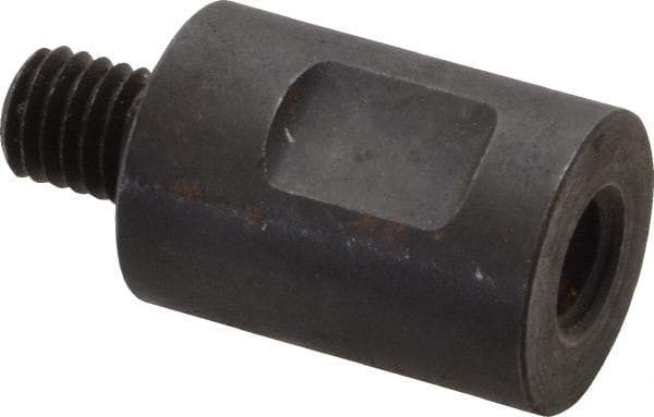 Kurt - 1 Piece Vise Work Stop Spacer - Steel, 1" Long, 3/4" Wide - Americas Industrial Supply