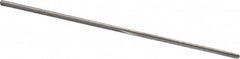 Made in USA - 0.0345" High Speed Steel 3 Flute Chucking Reamer - Americas Industrial Supply