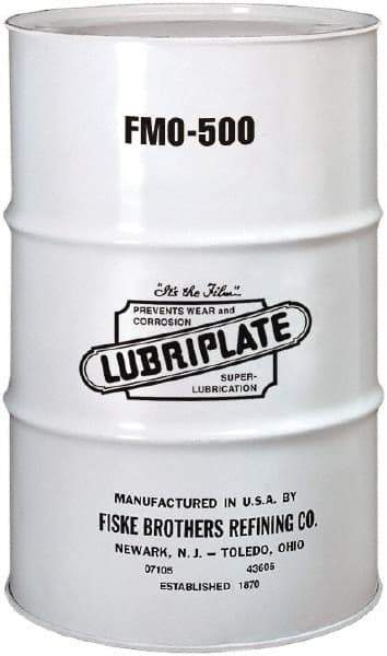 Lubriplate - 55 Gal Drum, Mineral Multipurpose Oil - SAE 30, ISO 100, 109 cSt at 40°C, 12 cSt at 100°C, Food Grade - Americas Industrial Supply